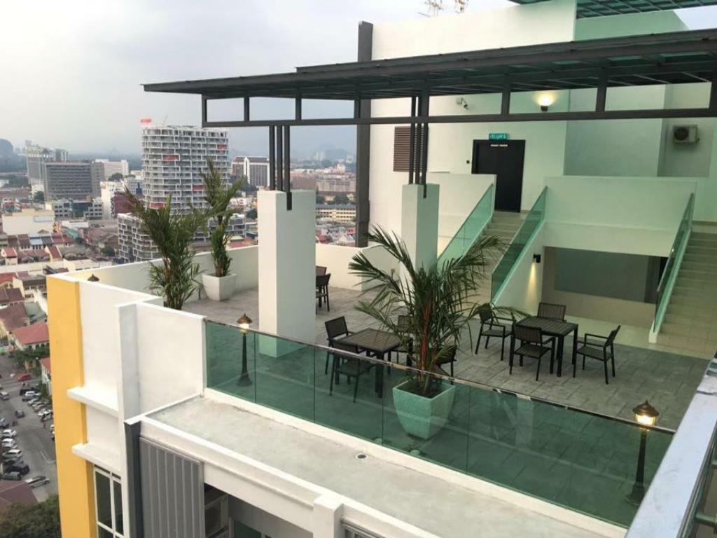 The Majestic condo Ipoh Exterior foto